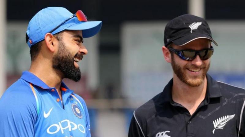 ICC CWC\19: Unbeaten teams clash as India takes on table leaders New Zealand