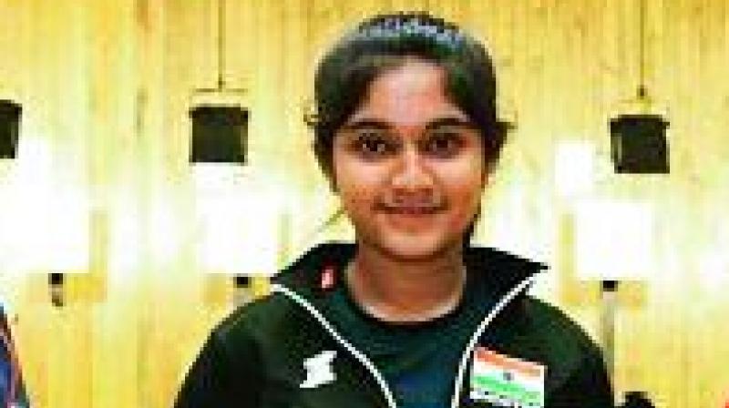 Hyderabad shooter Esha shoots silver at Jr World Cup in Suhl