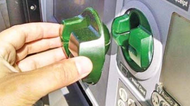 Chennai: Alert customer detects skimmer device in ATM