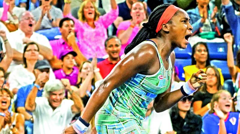 US Open: No gaffe, Coco Gauff sets up Naomi Osaka date