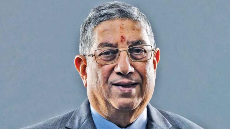 India Cements MD N Srinivasan to be on TTD board