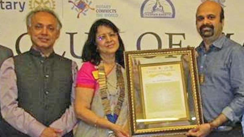Chennai: Educator Extraordinaire Award given to pianist Anil Srinivasan