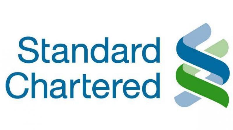 Corporate and institutional banking accounts for the bulk of revenues at Standard Chartered, which had 84,477 employees in total at the end of June.