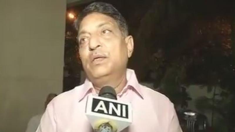 He made the perplexing statement when he compared the cow with the peacock and explained his views on why the cow should be given the national animal status. (Photo: ANI/Twitter)