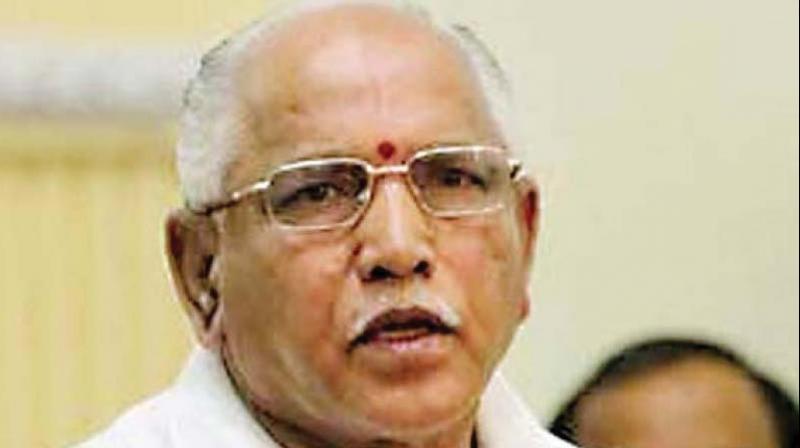 Yeddyurappa dismisses Congress\ claims about switching of BJP MLAs