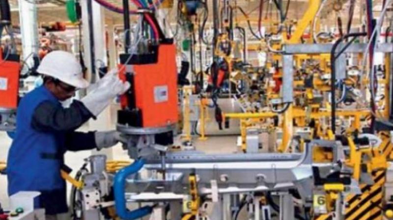 India Sepember manufacturing PMI unchanged from August on weaker demand
