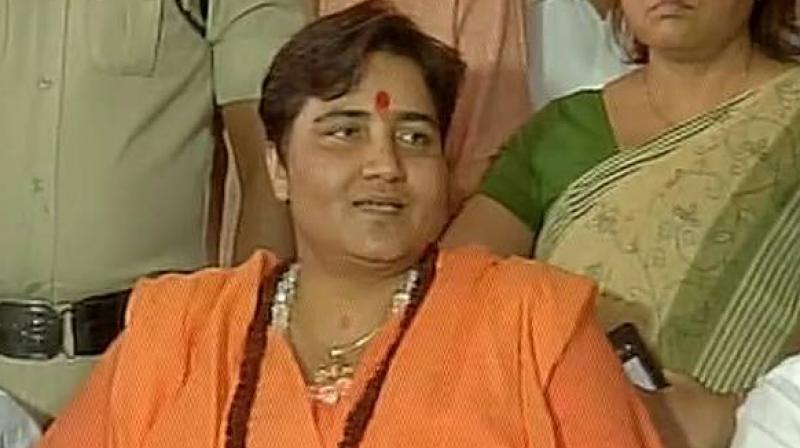 The decision of the ruling BJP on Wednesday to field Pragya Singh Thakur, an accused in the Malegaon terrorism case of September 2008, is to cock a snook at the countrys democratic Constitution. (Photo: Twitter | ANI)