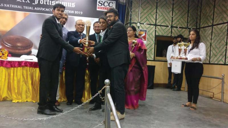 Thiruvananthapuram law college wins advocacy competition