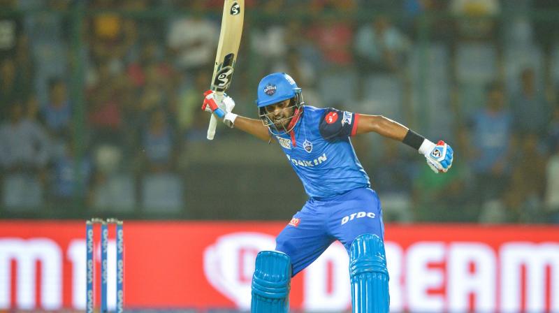 Delhi Capitals have acquired 12 points from 10 matches, and are currently third on the table. (Photo: AFP)