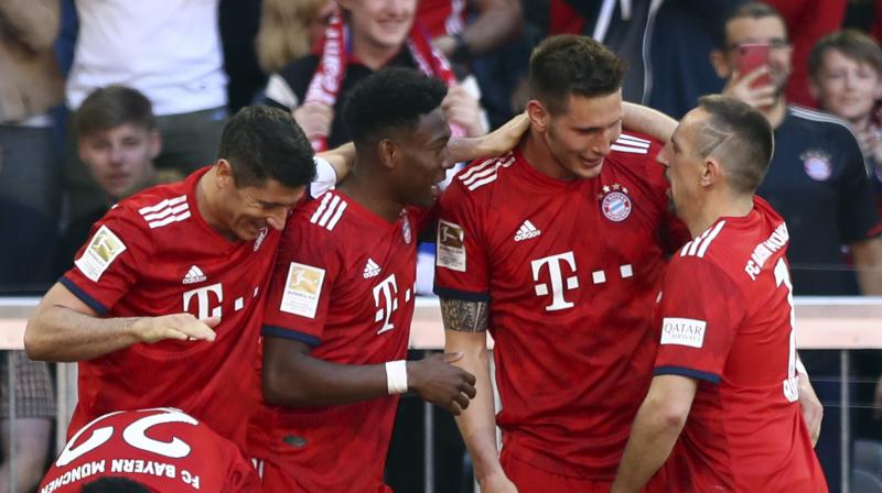 Bayern register 1-0 win against Bremen, move four points clear of Dortmund