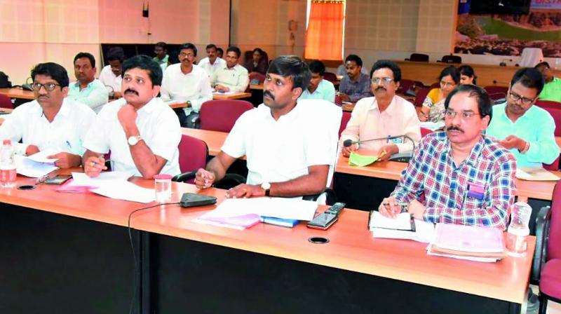 Kadapa: Drinking water supply reviewed