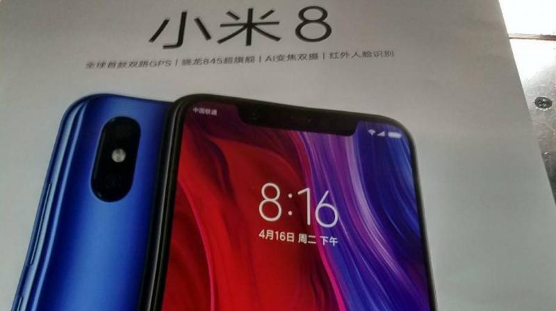 It seems that Xiaomis 3D face unlock will scan the users face in a similar fashion to the iPhone Xs Face Unlock. (Photo: Slashleaks)