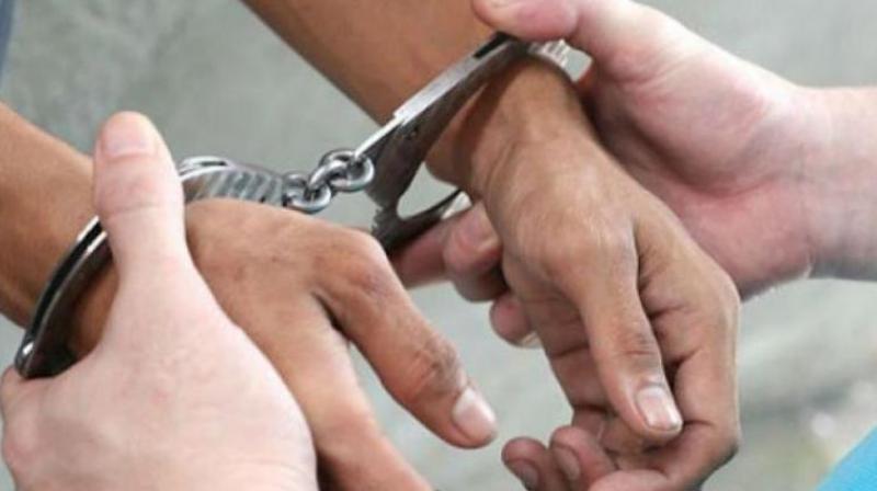 The man was tracked down and was arrested by the Bahadurpura police on Saturday. (Representational Image)