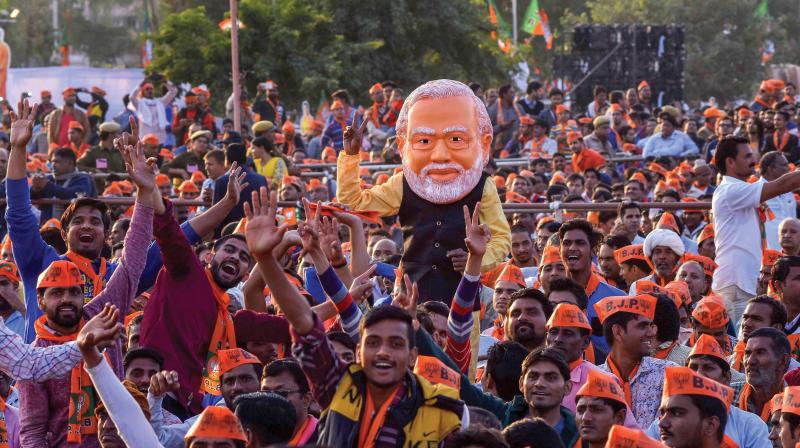 BJP tops Google\s list of political advertisers for 2019 polls, Jagan is 2nd