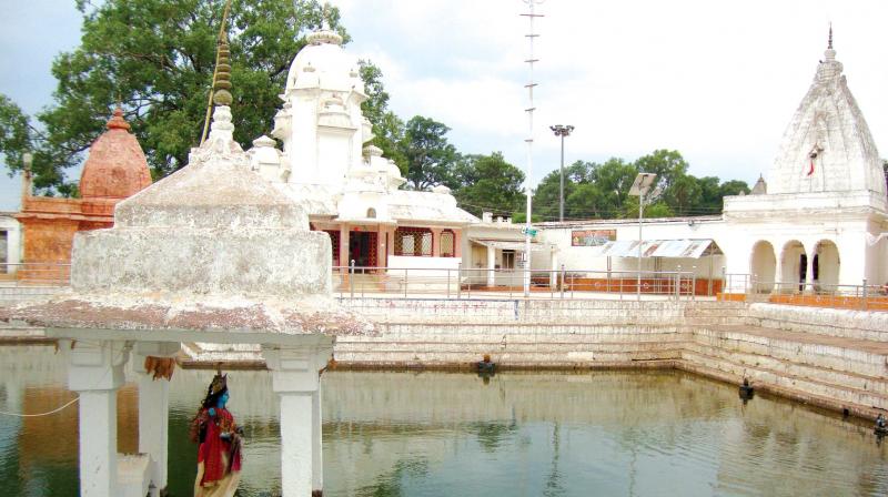 Holy kunds and temples of Amarkantak