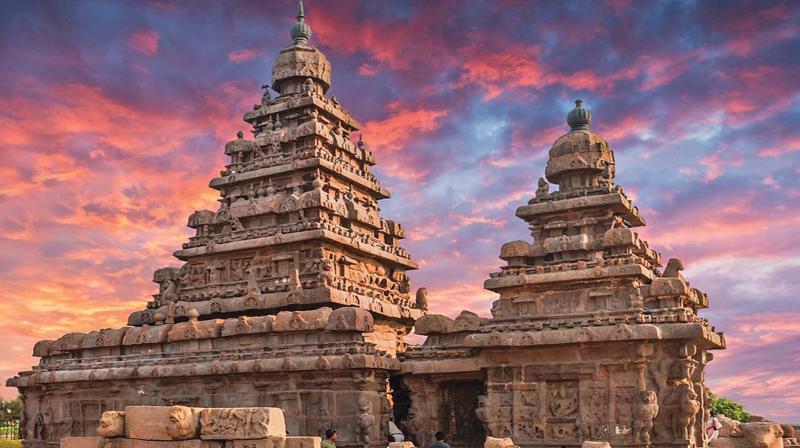 Shore temple spruced up for Modi-Xi summit