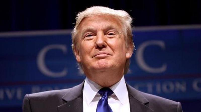 US presidential election Donald Trump. (Photo: AP)