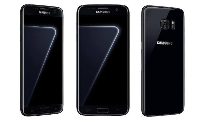 Black Pearl variant of Samsung Galaxy S7 Edge