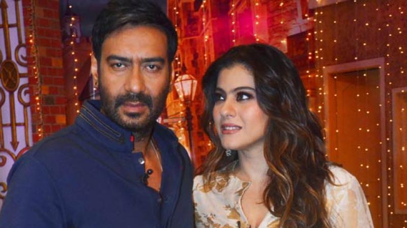 Ajay Devgn and Kajol have not acted together for many years now.