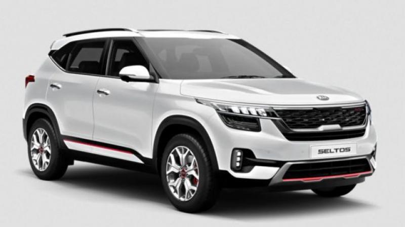Kia Seltos bookings to begin from July 16