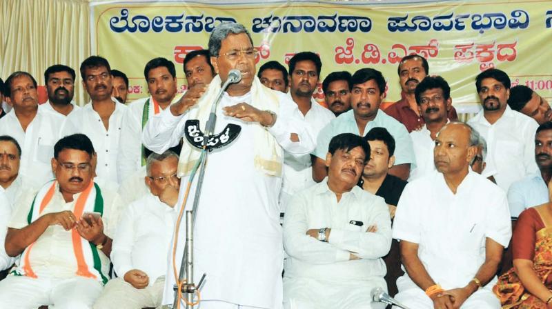 Mysuru: I-T raids a ploy to scare Congress workers, says Siddaramaiah