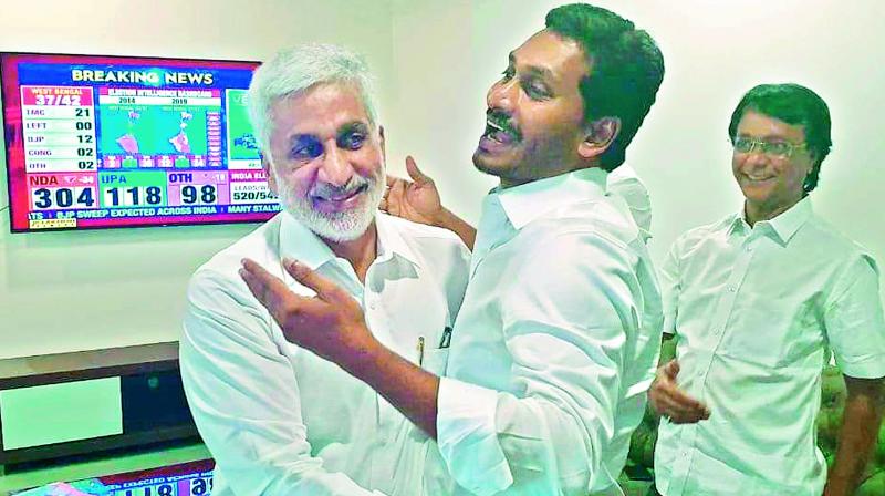Andhra result: Jaganâ€™s right-hand man to play key role in government