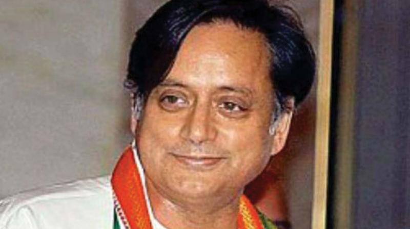 Shashi Tharoor raises Congress president issue