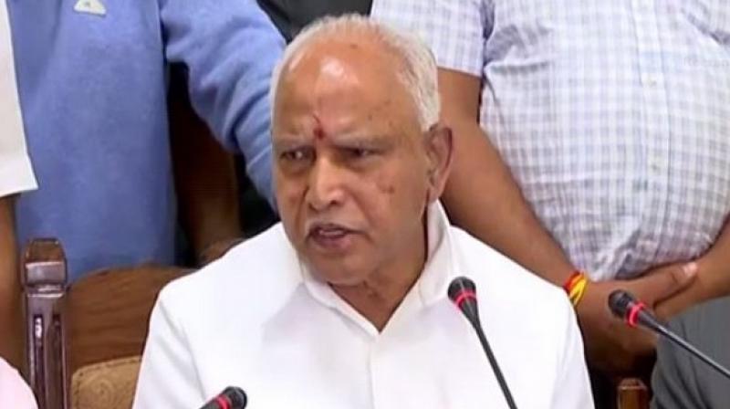 â€˜Release Rs 10,000 crore immediatelyâ€™: Yeddy requests Centre for flood relief