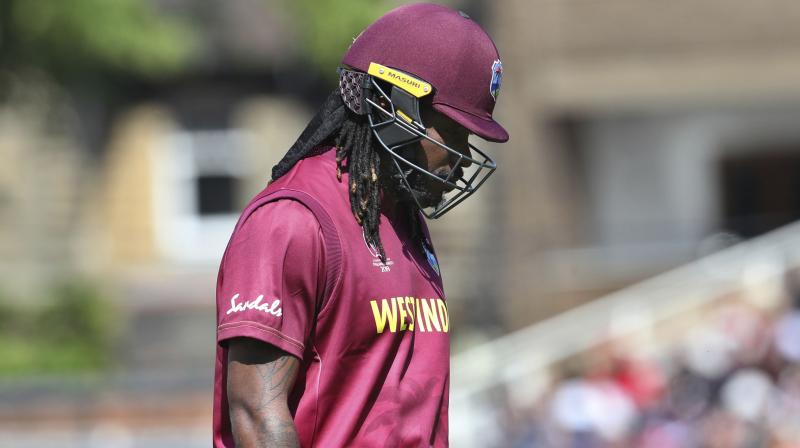 Twitter erupts after Gayle becomes victim of pathetic umpiring