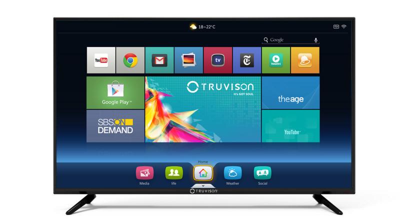 TRUVISON launches its full HD 40-inch smart LED TV