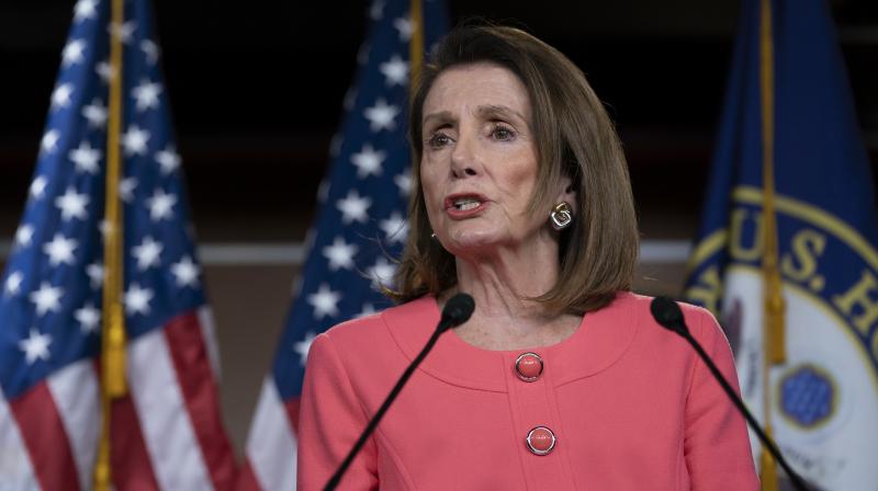 Nancy Pelosi blames US Attorney General William Barr of lying to Congress