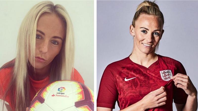 England takes on Scotland in their World Cup opener in France on Sunday. (Toni Duggan/Instagram)