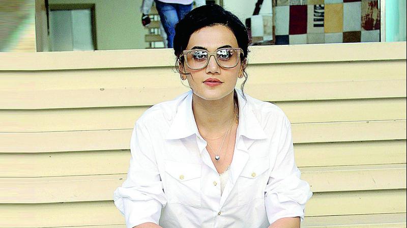 Taapsee Pannu steps up her â€˜Gameâ€™