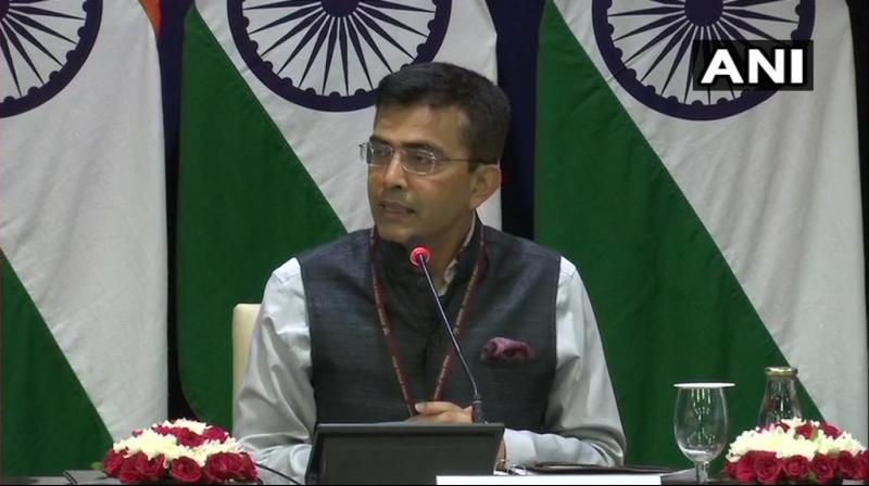 Time for Pak to stop interfering in Indian internal matters: MEA