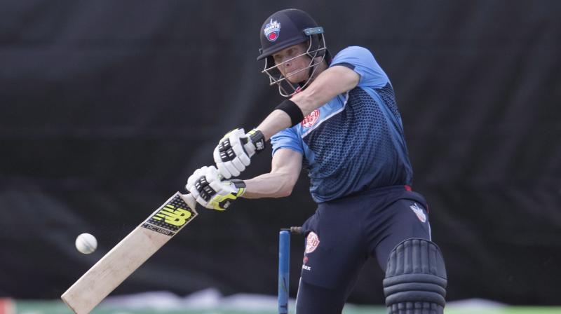 The worlds No. 1-ranked Test cricket batsman is barred from playing first-class cricket for his country or his province but is allowed to play at the club level and has recently participated in a Twenty20 competition in Canada. (Photo: AP)