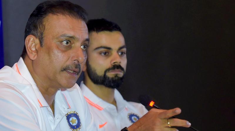 Ravi Shastri in his inimitable style said his team doesnt make excuses. (Photo: AP)