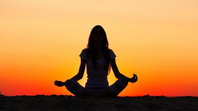 Sudarshan Kriya yoga gives people an active method to experience a deep meditative state (Photo: AFP)