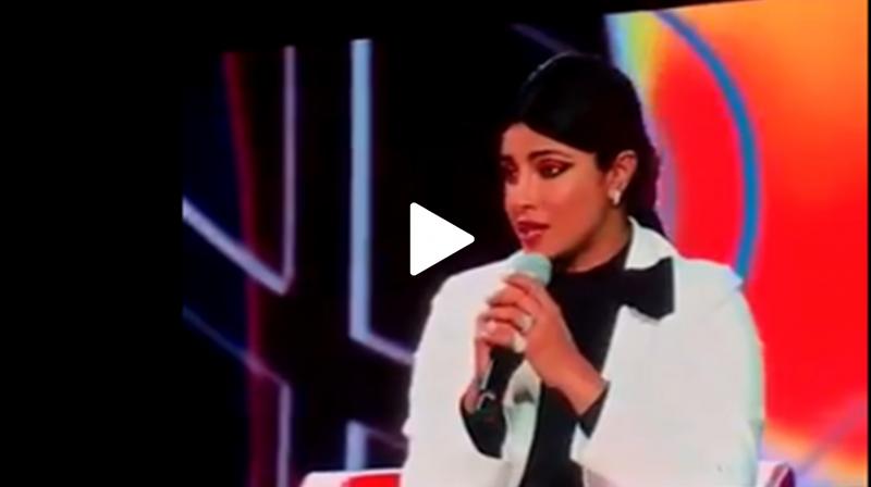 Video: Pak girl calls Priyanka Chopra \hypocrite\ for her Jai Hind tweet; read story