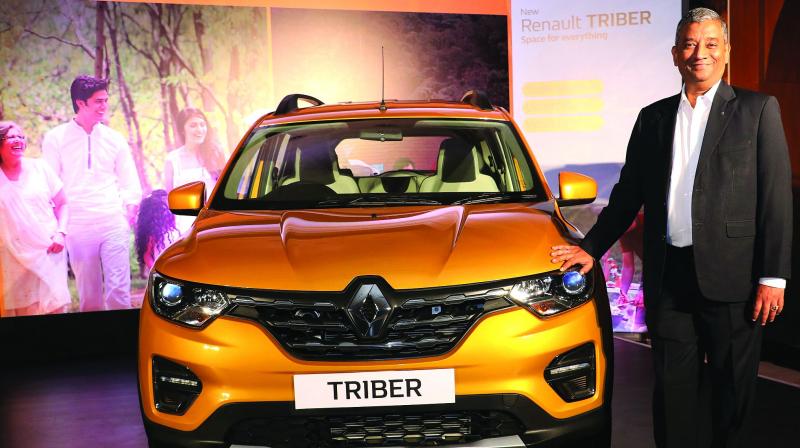 Renault aims to disrupt market, prices hatchback Triber at Rs 4.9 Lakh