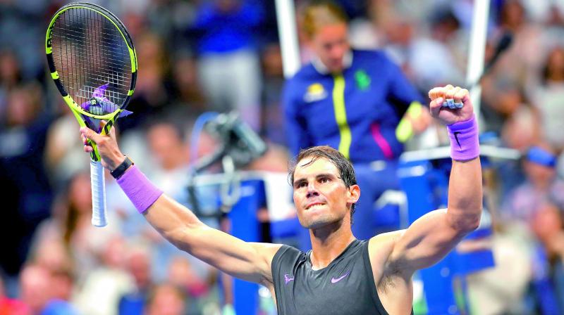 US Open: No stopping Rafael Nadal