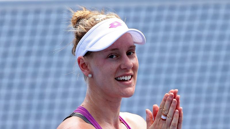 US Open: Our Alison Riske wins, talks Bollywood dance and India