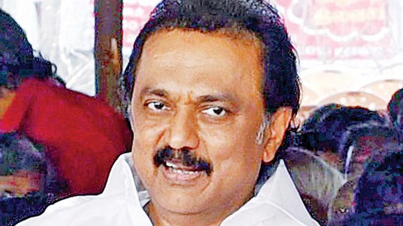 Withdraw sedition case, says M K Stalin