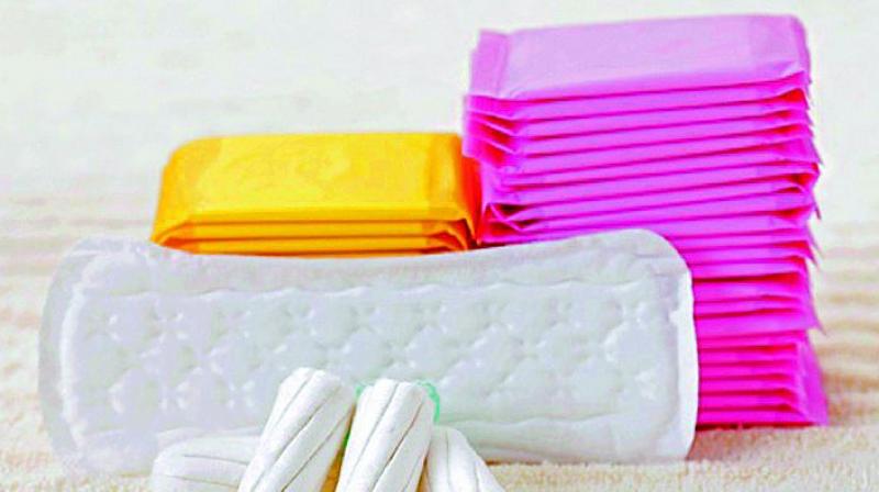 Sanitary napkins to be sold for Re 1 at Jan Aushadhi stores
