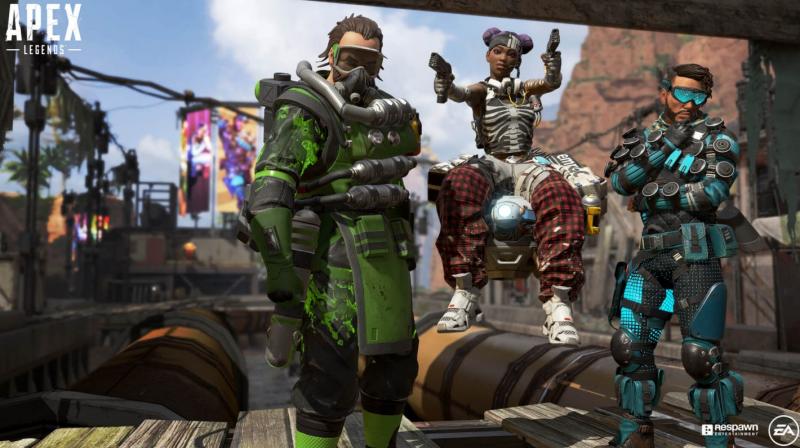 Apex Legends  was the most viewed on gaming live-streaming network Twitch.