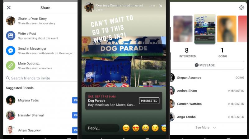 Facebook adds new features to Stories.