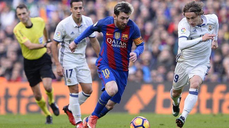 The viewers in the Indian subcontinent will now be able to watch the likes of Lionel Messi, Gareth Bale and a host of La Liga stars on Facebook. (Photo: AFP)