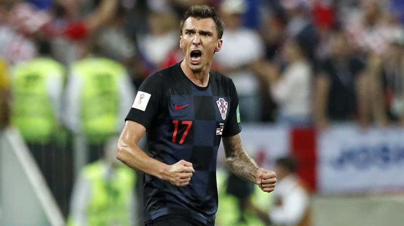 Mandzukic, who plays for Italian club Juventus, has played 89 games for Croatia, scoring 33 goals - trailing only Davor Sukers national record of 45. (Photo: AP)