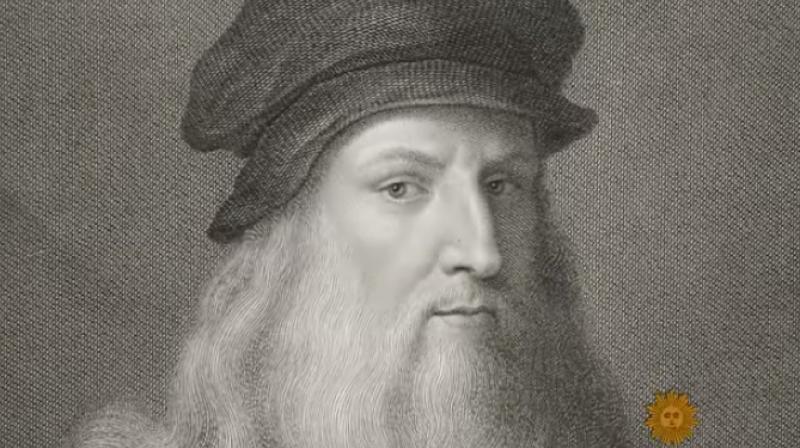 Leonardo da Vinci. (Photo: Youtube)