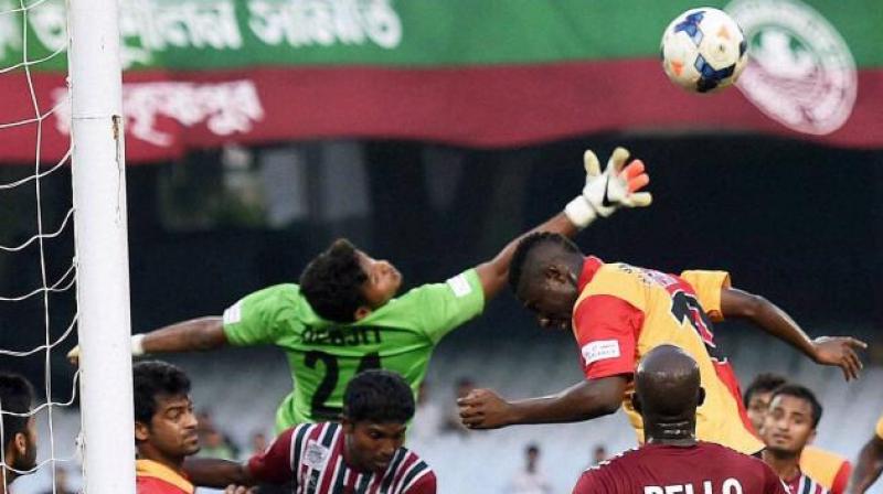 Mohun Bagan and East Bengal did not agree with the franchisee fee of Rs 15 crore, as negotiations broke down. (Photo: PTI)