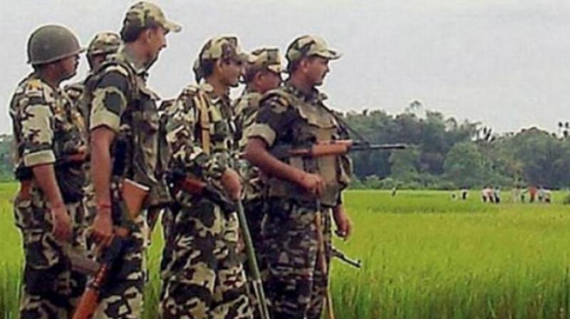6-month-old treated by CRPF for Malaria in Maoist affected Bastar